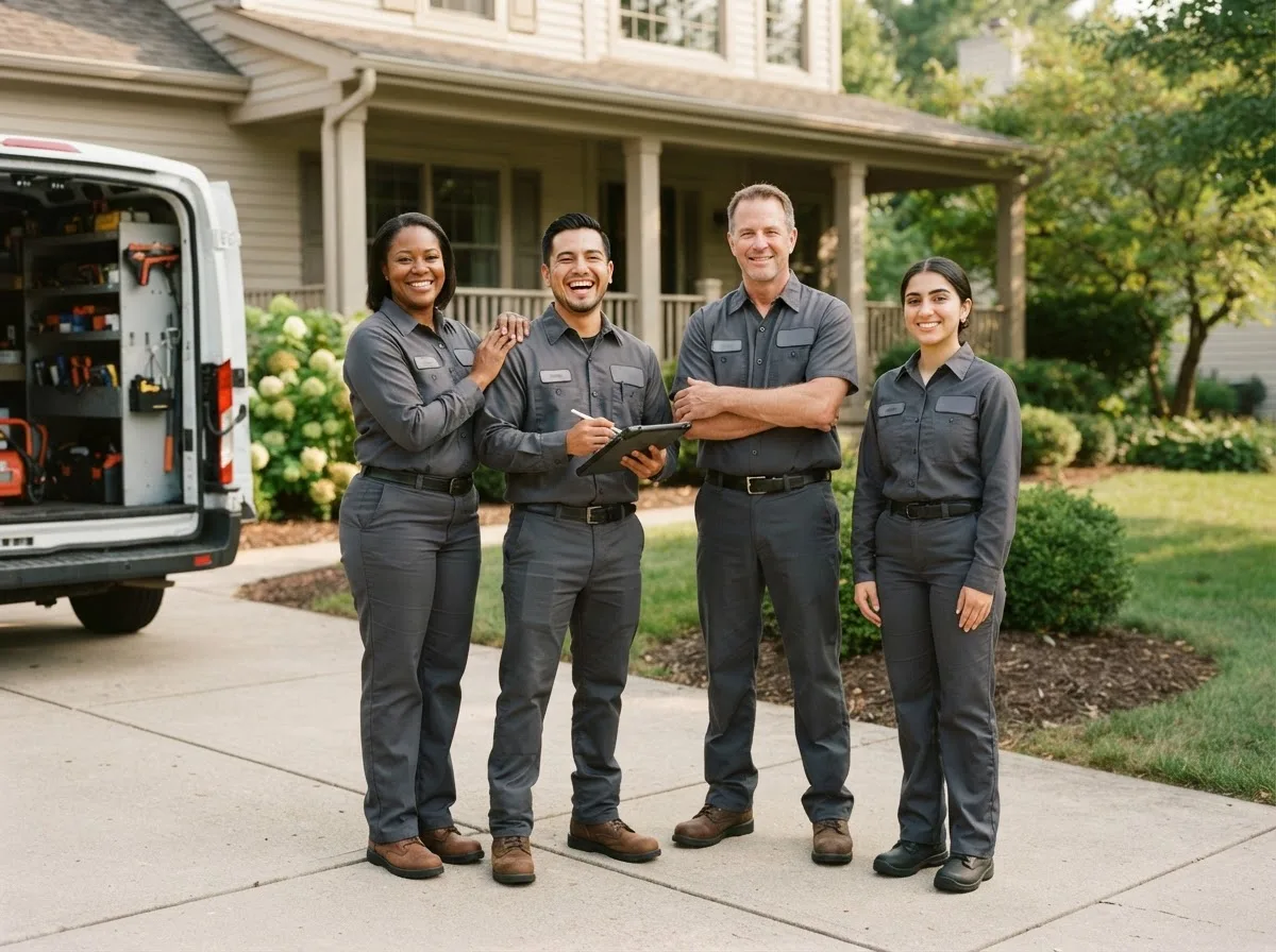 Licensed pest control technician near Richland, NY